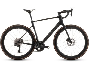Dviratis Cube Attain C:62 SLT carbon'n'coalchrome 2026 Dviratis Cube Attain C:62 SLT carbon'n'coalchrome 2026