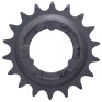 Galinė žvaigždutė Shimano Nexus 18T