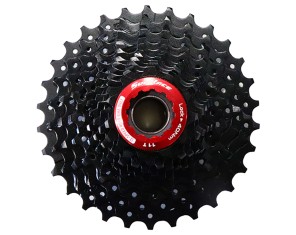 Galinis žvaigždžių blokas SunRace CSRZ800 12-speed black