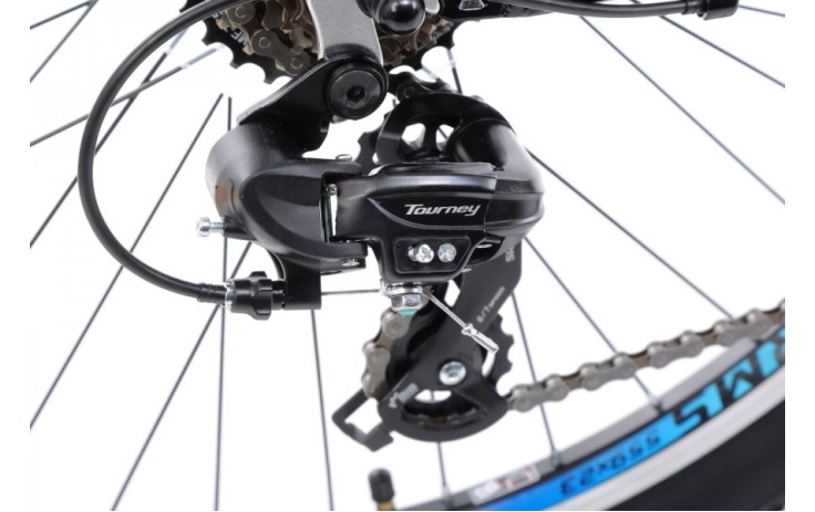 Dviratis Romet Rambler R6.1 26 2022 black-blue