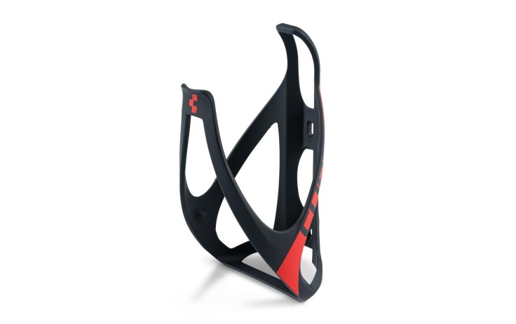 Gertuvės laikiklis Cube HPP matt black'n'red