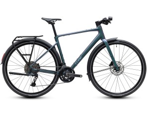 Dviratis Cube Nulane Race FE smaragdgrey'n'prizm 2027