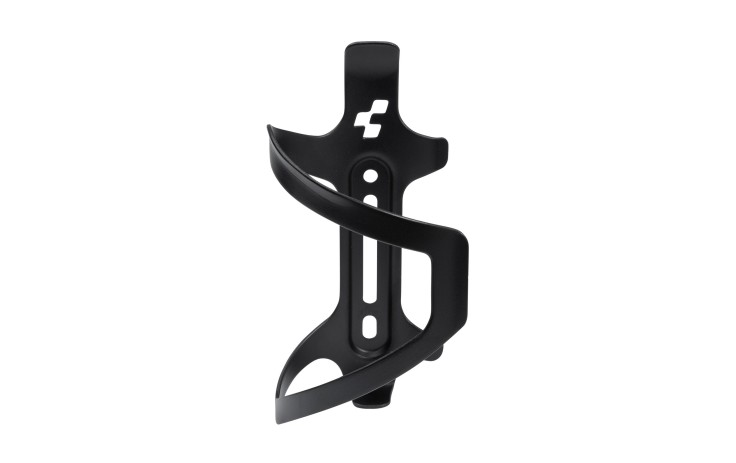 Gertuvės laikiklis Cube HPA Sidecage black anodized