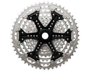 Galinis žvaigždžių blokas Shimano DEORE CS-M6200 12-speed Galinis žvaigždžių blokas Shimano DEORE CS-M6200 12-speed