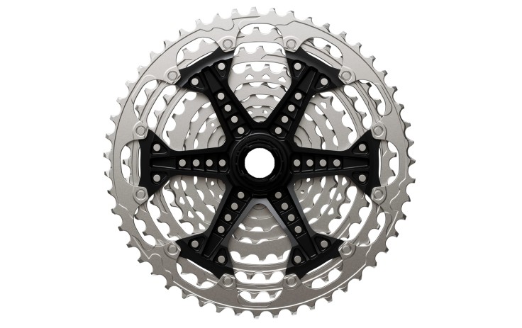 Galinis žvaigždžių blokas Shimano DEORE CS-M6200 12-speed