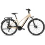 Elektrinis dviratis Romet e-Gazela 1.0 504WH 2025 sand