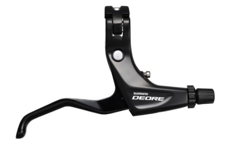 Stabdžių rankenėlė V-Brake Shimano DEORE BL-T610 2-finger right black