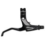 Stabdžių rankenėlė V-Brake Shimano DEORE BL-T610 2-finger right black