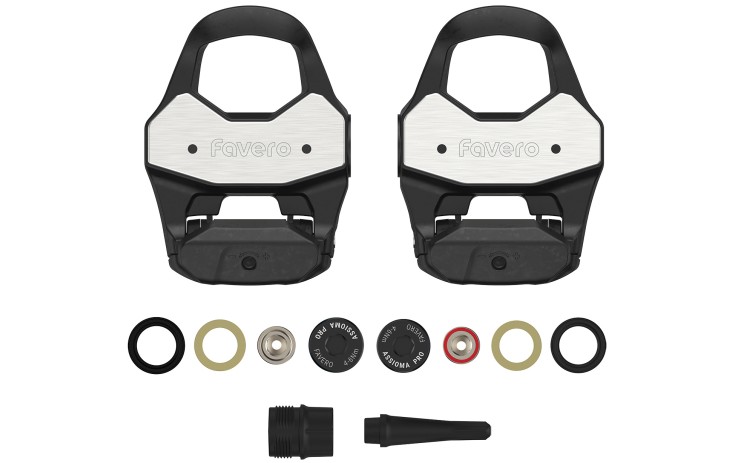Pedalų korpusų pora Favero Assioma PRO RL with parts left+right