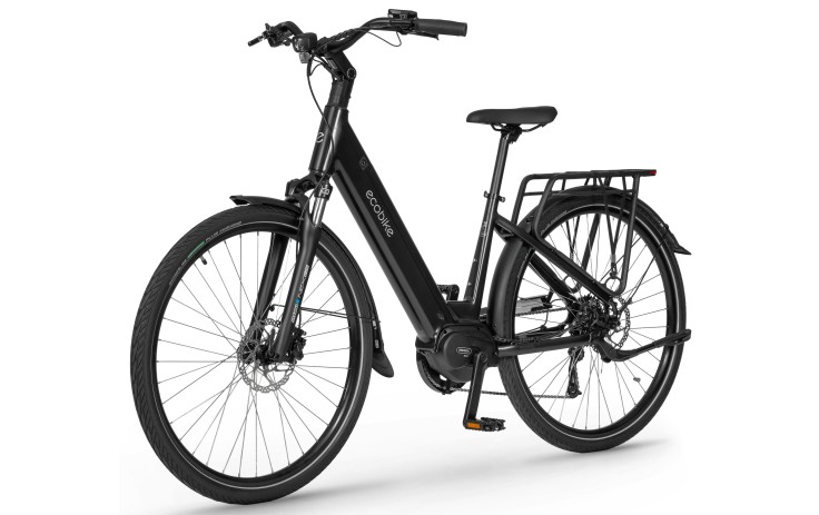 Elektrinis dviratis Ecobike LX100 Black V2 504Wh