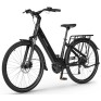 Elektrinis dviratis Ecobike LX100 Black V2 504Wh