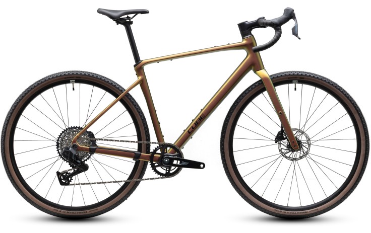 Dviratis Cube Nuroad SLX autumn'n'black 2027