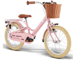 Dviratis PUKY Youke 16 Classic Alu reto rose