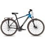 Dviratis Tabou Kinetic 4 black-blue