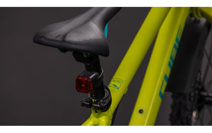 Dviratis Cube Acid 200 Disc FE lizard'n'blue 2027