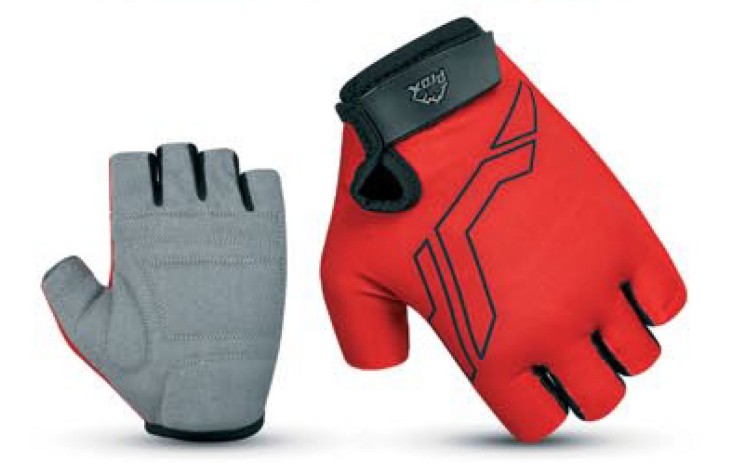 Pirštinės ProX Basic Short red