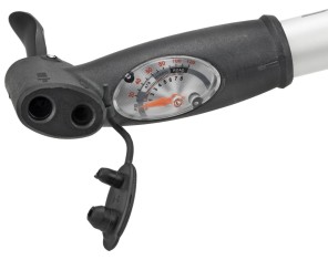 Pompa BETO Mini Alu CLD-024NAG 2-way Dual-head su manometru