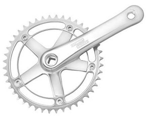 Priekinis žvaigždžių blokas Sturmey-Archer FCT64 44T 170mm 1-speed silver