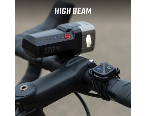 Priekinė lempa Sigma Aura 170 HB Link USB