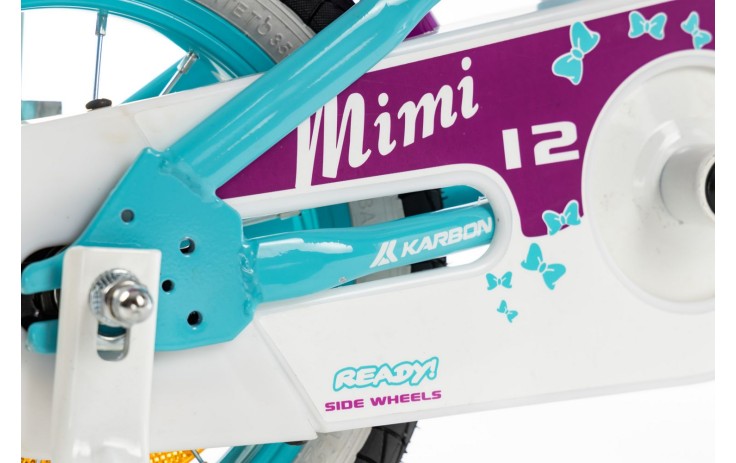 Dviratis Karbon Mimi 12 frozen-blue