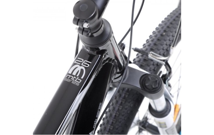 Dviratis Romet Rambler R6.1 26 2022 black-blue
