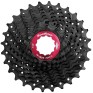 Galinis žvaigždžių blokas SunRace CSRX1 11-speed black