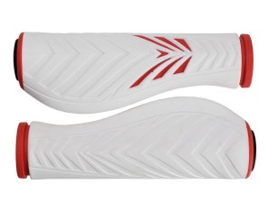 Vairo rankenėlės Velo ProX VLG-1133AD2 130mm Comfort GEL red-white