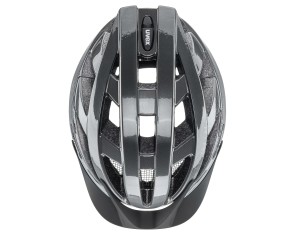 Šalmas Uvex air wing grey-black