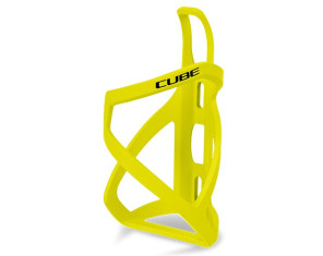 Gertuvės laikiklis Cube HPP Left-Hand Sidecage matt neon yellow'n'glossy black