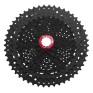 Galinis žvaigždžių blokas SunRace CSMX80 11-speed 11-50T black