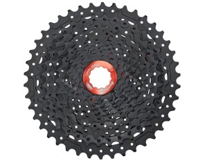 Galinis žvaigždžių blokas SunRace CSMX8 11-speed black