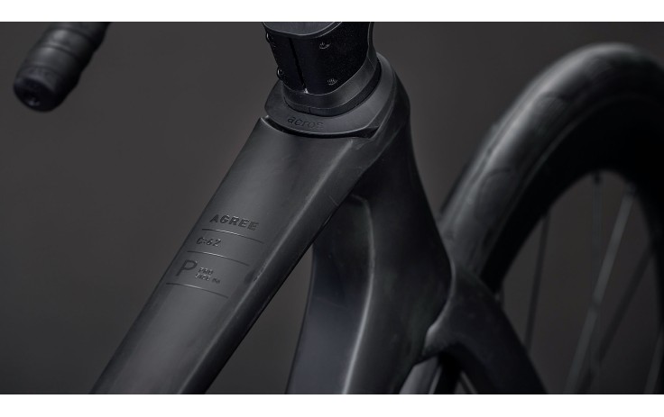 Dviratis Cube Agree C:62 Pro blackline 2026