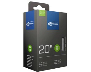 Kamera 20 Schwalbe AV7C ExtraLight (40/60-406) Kamera 20 Schwalbe AV7C ExtraLight (40/60-406)