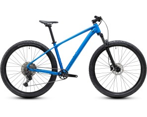 Dviratis Cube Aim Pro 29 topasblue'n'blue 2027 Dviratis Cube Aim Pro 29 topasblue'n'blue 2027