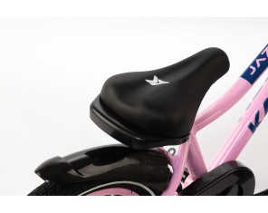 Dviratis Karbon Jazz Alu 16 pink