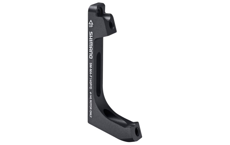 Priekinio diskinio stabdžio suporto adapteris Shimano SM-MA-F140P/D
