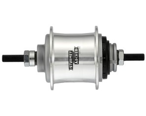 Galinė įvorė Sturmey-Archer S-RF3 Alu 3-speed freewheel 36H silver Galinė įvorė Sturmey-Archer S-RF3 Alu 3-speed freewheel 36H silver