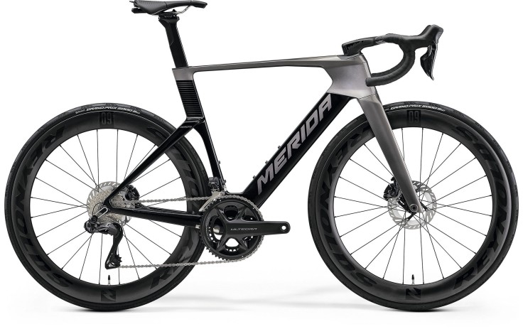 Dviratis Merida Reacto 8000 2027 slate grey/black(grey)