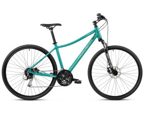 Dviratis Romet Orkan 3 D 2025 turquoise-white-silver