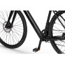 Elektrinis dviratis Ecobike Urban Plus 10 + 7 Ah 601Wh