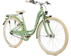 Dviratis PUKY Skyride 26-7 Classic Alu retro green