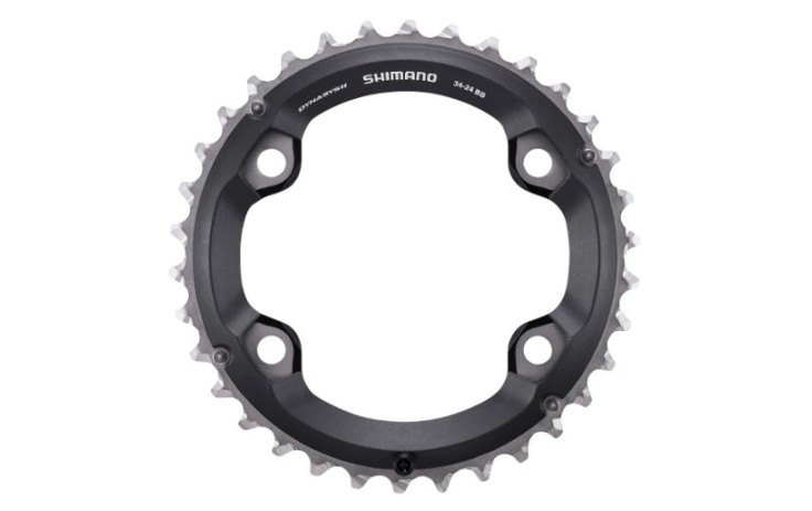 Priekinis dantratis Shimano SLX FC-M7000-2 96mm for 34-24T 11-speed 34T-BB