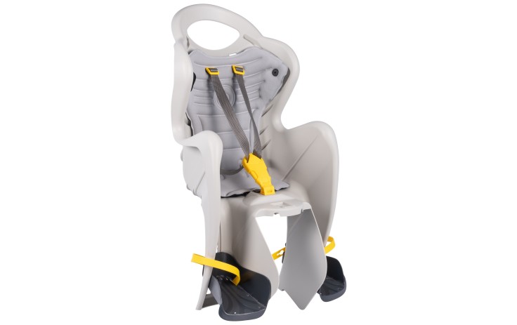 Vaikiška kėdutė Bellelli Mr Fox B-fix Relax prie rėmo silk grey