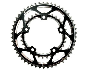 Priekinis dantratis SunRace CRRX0 Alu 130BCD black