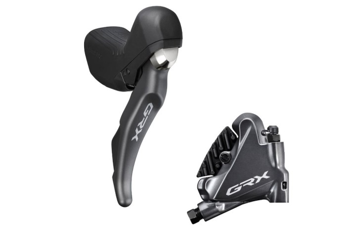 Diskiniai stabdžiai galiniai Shimano GRX ST/BR-RX810