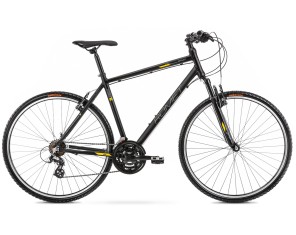 Dviratis Romet Orkan M 2025 black-gold