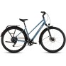 Dviratis Cube Touring ONE Trapeze bluebird'n'grey 2026