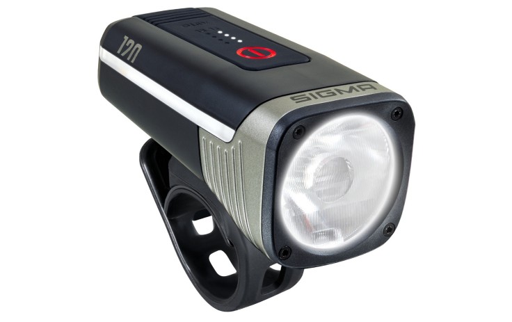 Priekinė lempa Sigma Aura 120 Link USB