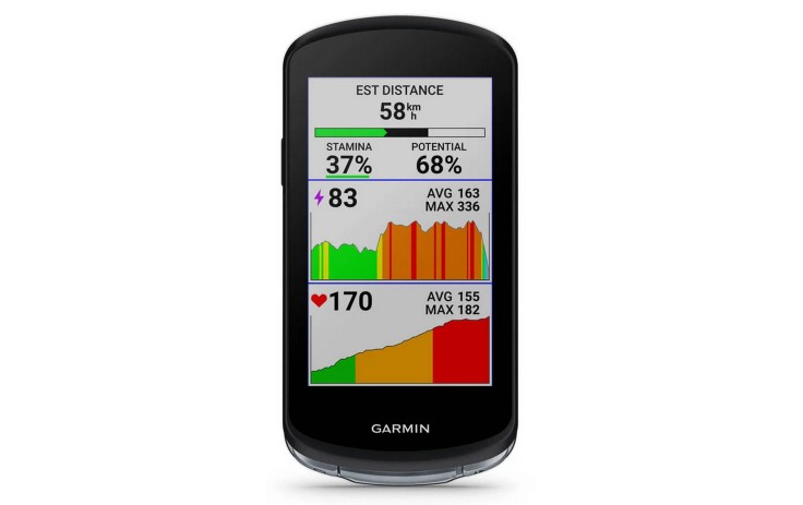 Dviračio kompiuteris Garmin Edge 1040 Bundle