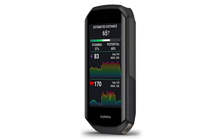 Dviračio kompiuteris Garmin Edge 1050 Bundle